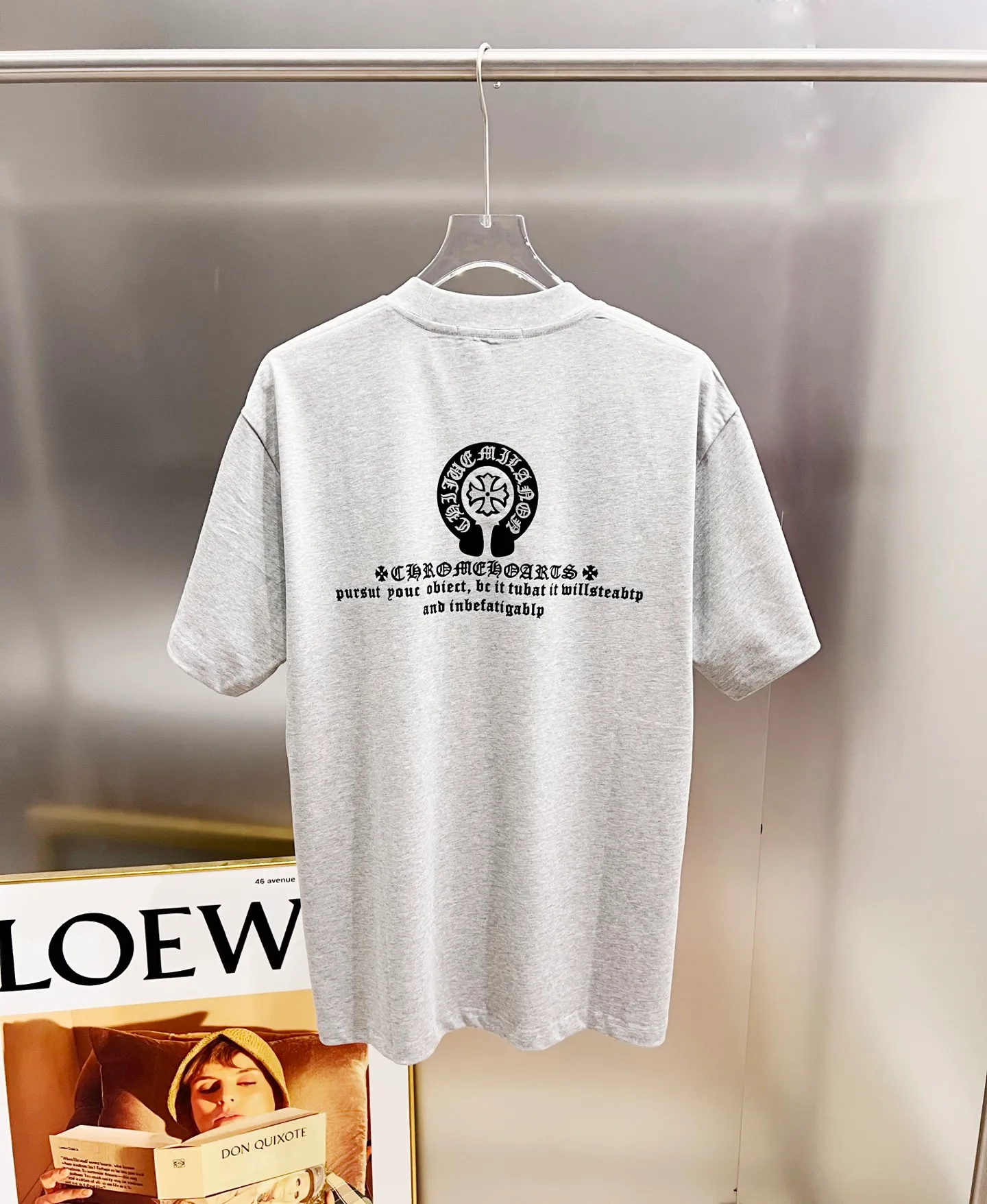 CH 2026 New Arrival T Same Style Size S M L XL XXL Black White Gray